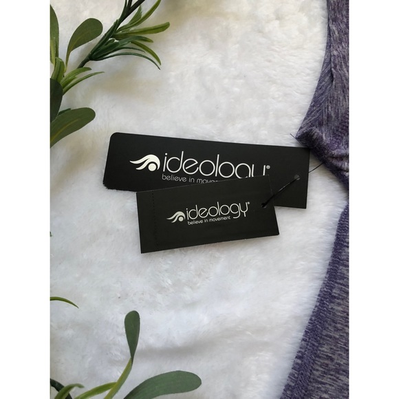 Ideology Believe in Movement Basic T-Shirt, Viola Dusk - Picture 4 of 6